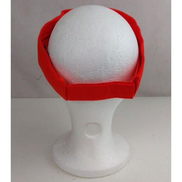 2019 Orange Hooters Unisex Adjustable Employee Visor Cap Hat - Picture 4 of 7